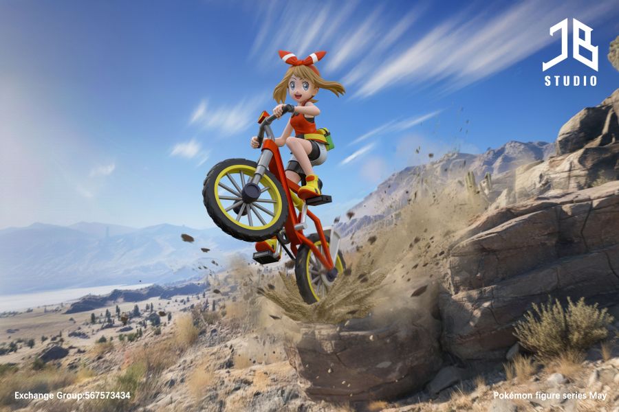 精寶 JB Studio 載具系列 越野自行車-小遙 