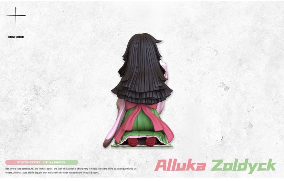 Cross十字工作室 HUNTER×HUNTER 蹲姿亞路嘉 