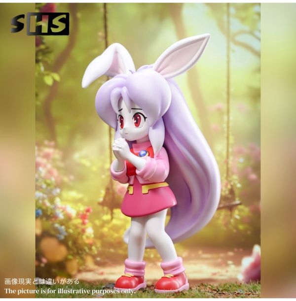 SHS studio 第三彈老虎卡奧&第四彈兔子庫莉姆 