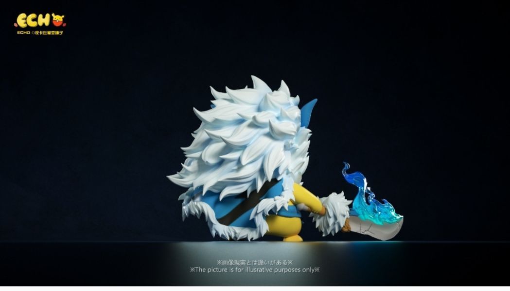 【補款】ECHO皮模鋪 studio 風速狗皮卡丘 