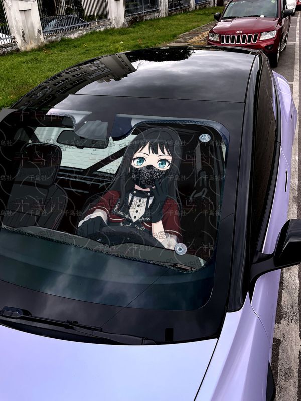 千鳥社《汽車前擋遮陽-八幡海鈴》BanG Dream 