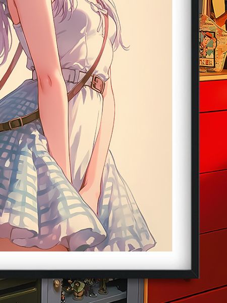 巴洛克《秋日芙莉蓮》葬送的芙莉蓮裝飾畫 