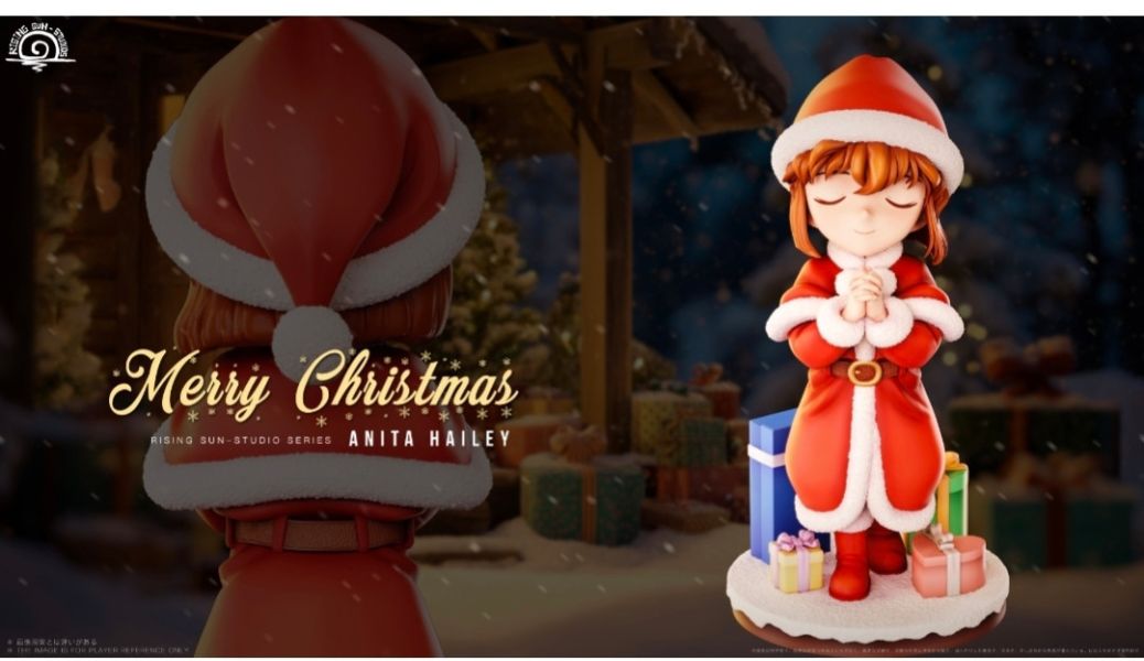 rs工作室 聖誕節第二彈 祈願灰原哀 