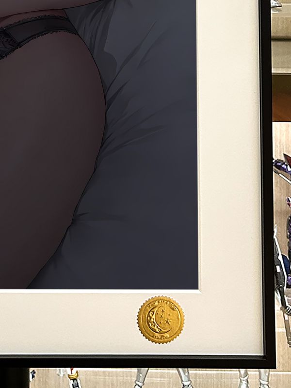 星空《睡姿伊芙琳》絕區零Evelyn舍勒之青裝飾畫 