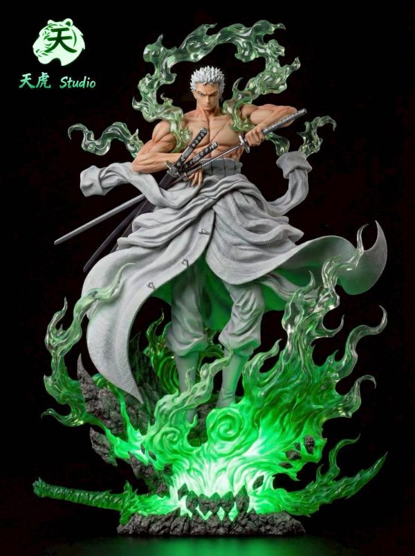 【補款】天虎工作室 海賊王系列 魔改系列第一彈 爆氣尼卡索隆 