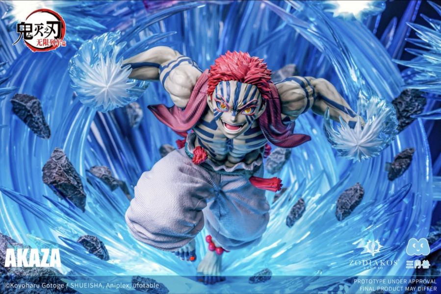 【補款】正版授權 三月獸×鑄刻工作室 《鬼滅之刃》猗窩座 