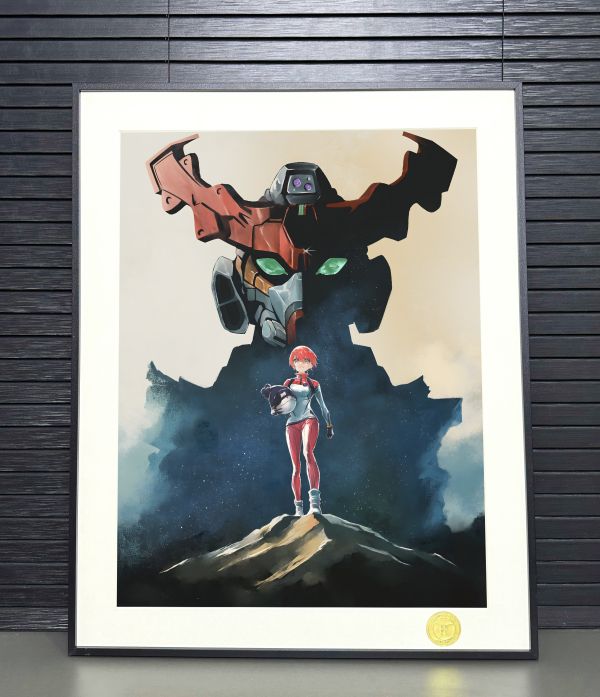 H2工作室 《機動戰士高達GQuuuuuuX》天手讓葉Gundam裝飾畫 