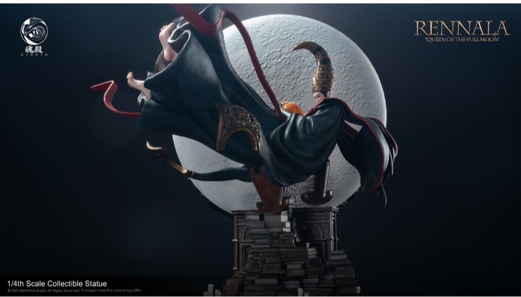 魂殿-studios 艾爾登法環：滿月女王 蕾娜菈 