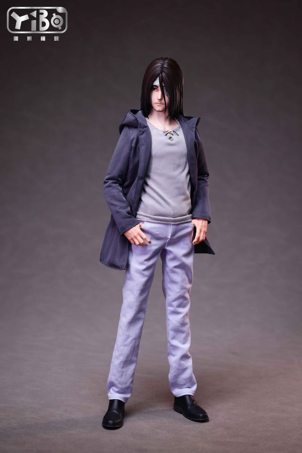 奕博玩模YIBO TOYS 1/6可動兵人艾倫 