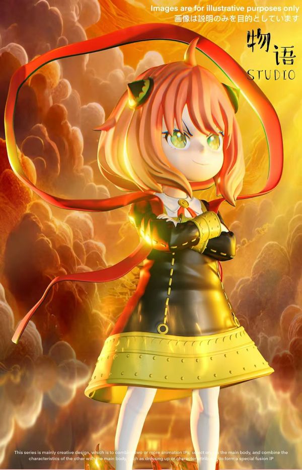 物語工作室 阿尼亞-哪吒 