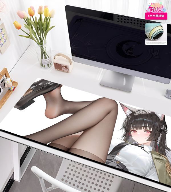 阿喵畫社 羞羞星見雅超清精裱畫 