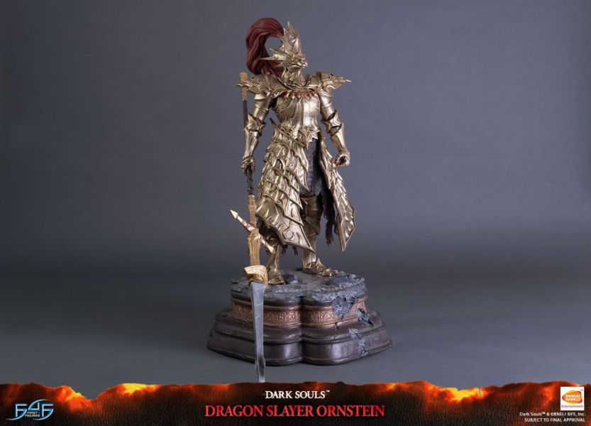 正版授權 irst 4 Figures 79cm 黑暗之魂 Ornstein 屠龍者 翁斯坦 DSORNR 