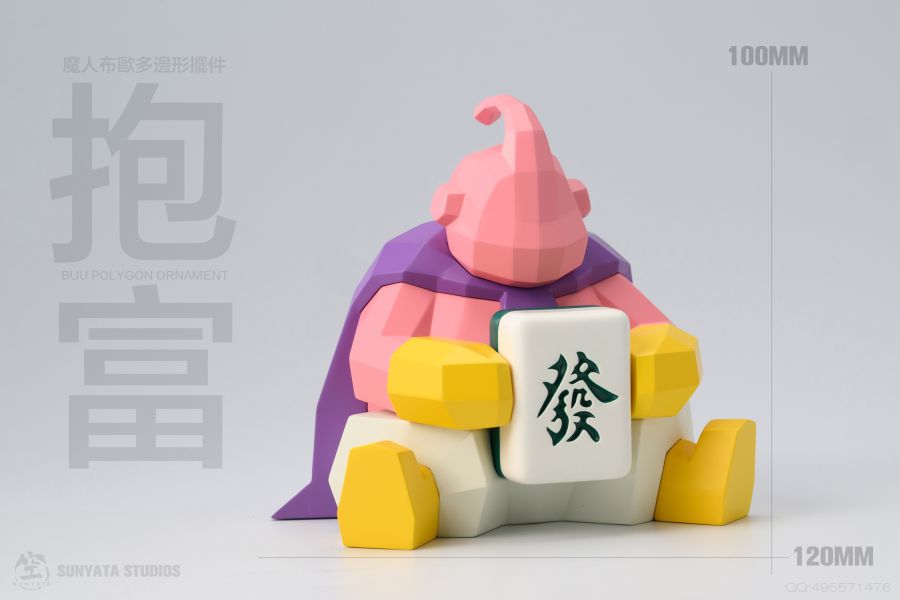 【補款】空界工作室SUNYATA STUDIOS 桌面汽車擺件-抱富普烏 