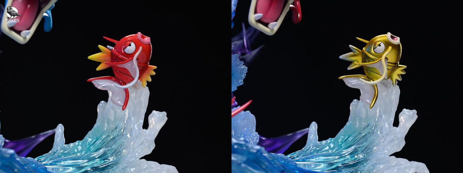【補款】Raven Studio/渡鴉工作室 雷暴龍吸水 雙配色 