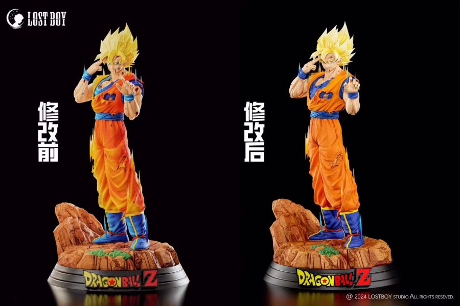 【補款--已二次通知 請盡速補款】LOST BOY 龍珠Z系列第一款-再見悟空 雙版本 
