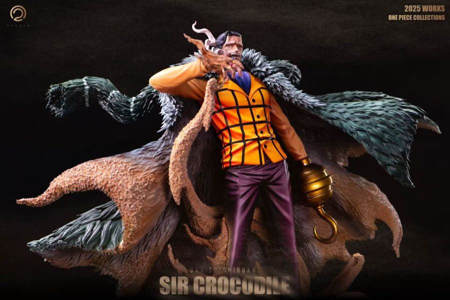 【補款】C2 studio 頂上戰爭七武海第八彈 老沙-克洛克達爾 多版本 