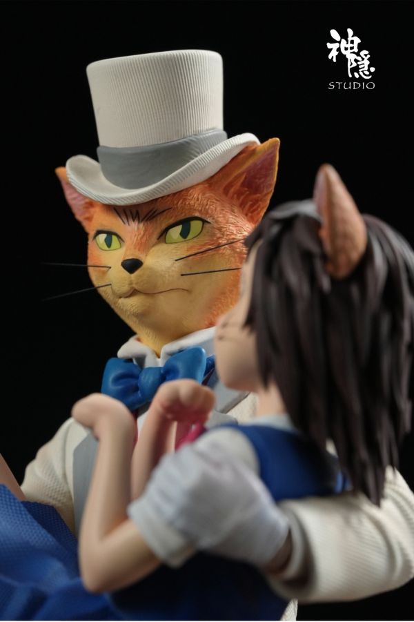 神隱工作室 擁抱系列 貓的報恩-磚塔上的誓約 