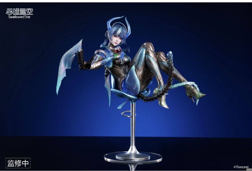 正版授權 模玩科技 《吞噬星空》1/4 巴巴塔 