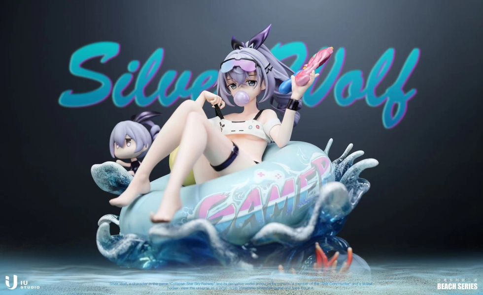 IU STUDIO 星穹鐵道泳裝系列 銀狼 