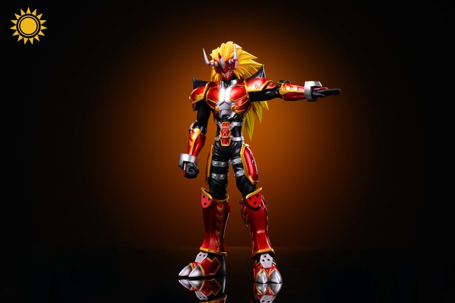 太陽模玩 （火神獸 野狼獸 電光獸 仙女獸 冰熊獸） 