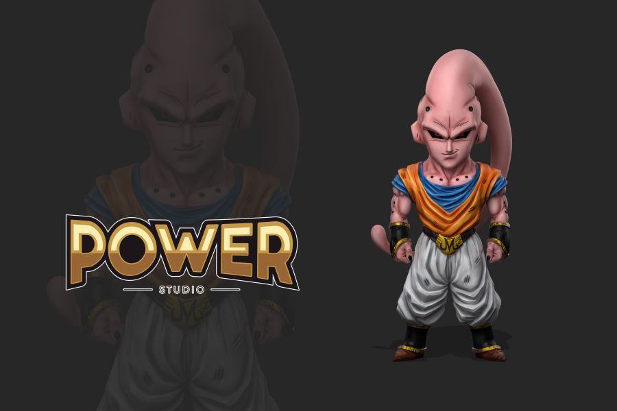 【補款-已二次通知 請盡速補款】Power studio wcf龍珠普烏篇-悟飯普烏 