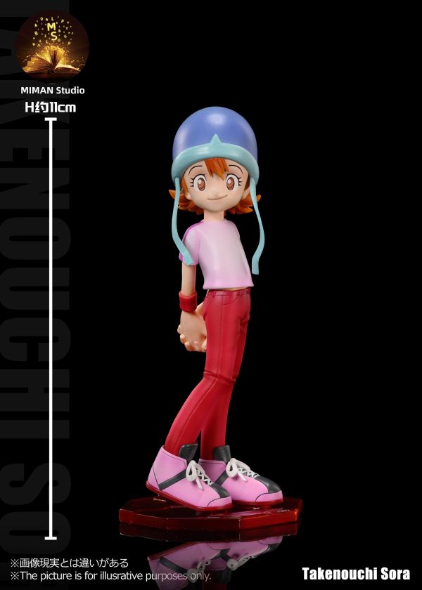【補款】迷漫MIMAN Studio 主角團數碼世界圖鑑人物共鳴第四彈 素娜&比丘獸 