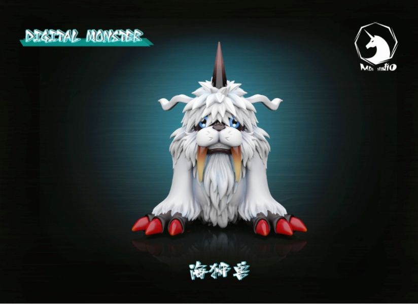 MDS Studio 數碼寶貝 海獅獸 