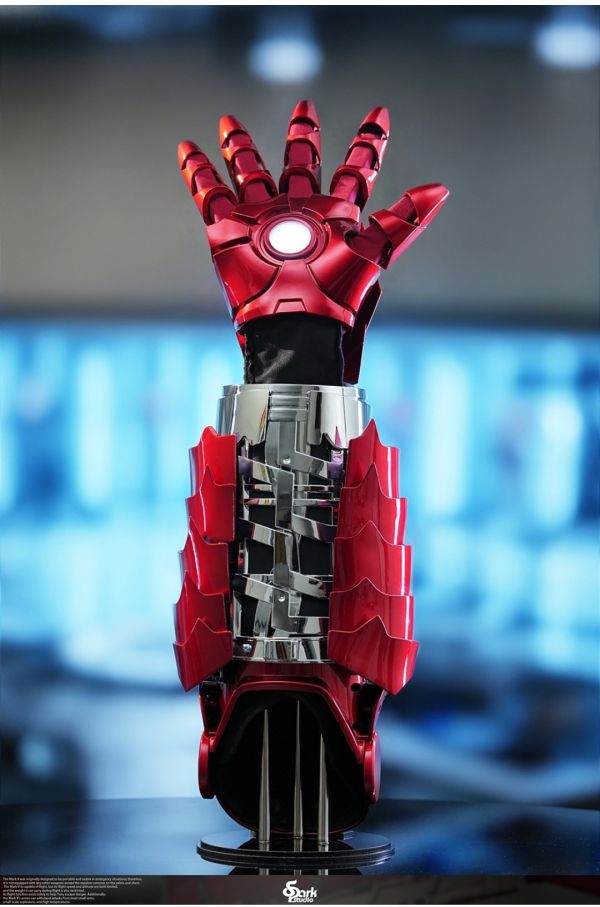 正版授權 SPARK STUDIO 1/1 可穿戴MK5機甲手臂 
