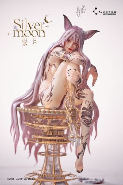 【補款】正版授權 光年工作室WLOP 《夭夢》銀月silvermoon 