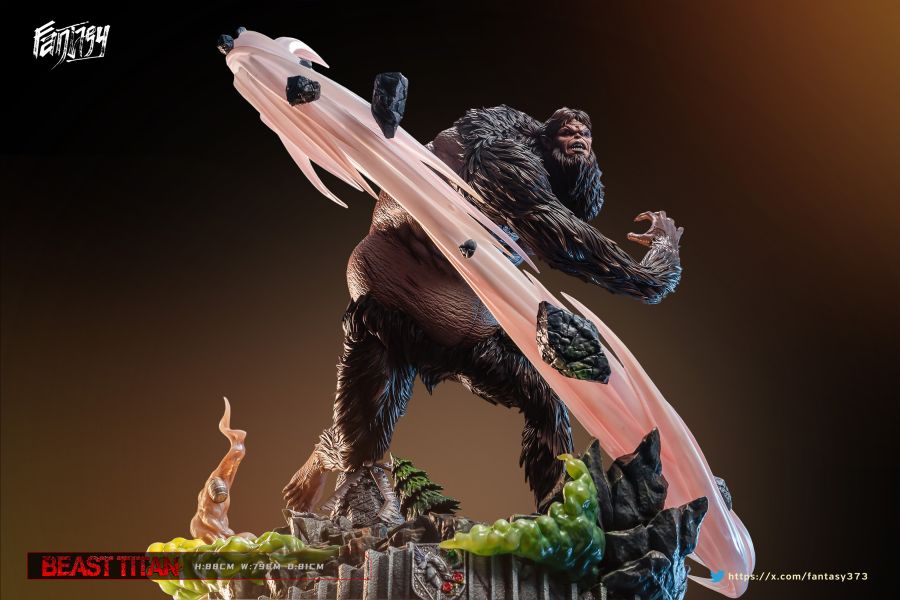FANTASY工作室 巨人臻藏雕像系列 獸巨 