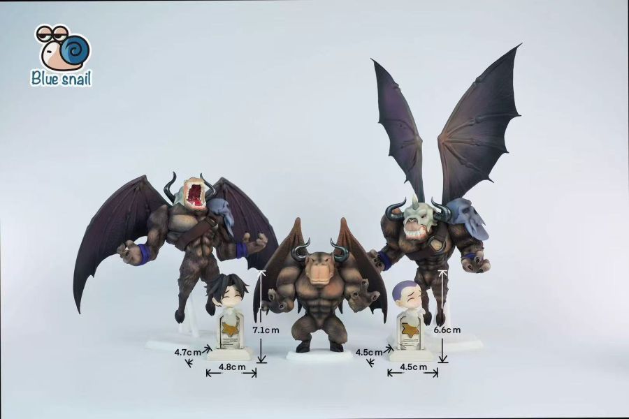 【補款】藍蝸牛工作室 冒險島世界同比例系列第二十八彈 蝙蝠魔二 