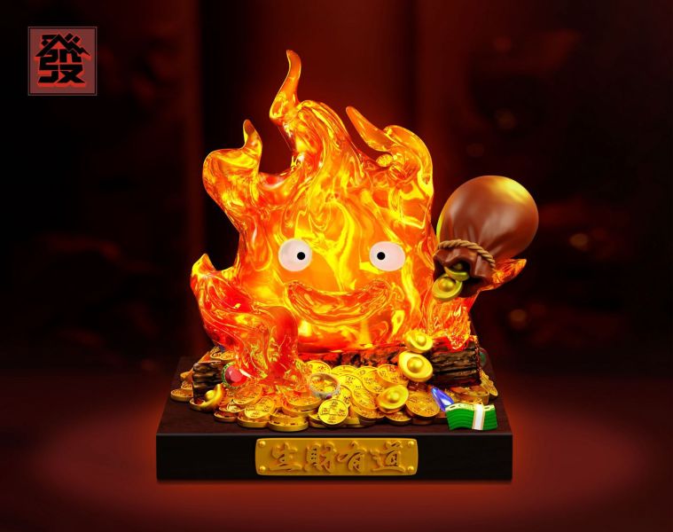 發-studio 招財卡西法家居擺件 