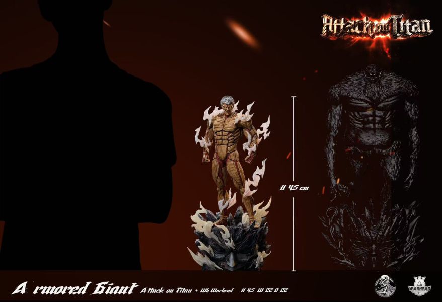 Warhead wh Studio 巨人系列-鎧之巨人 