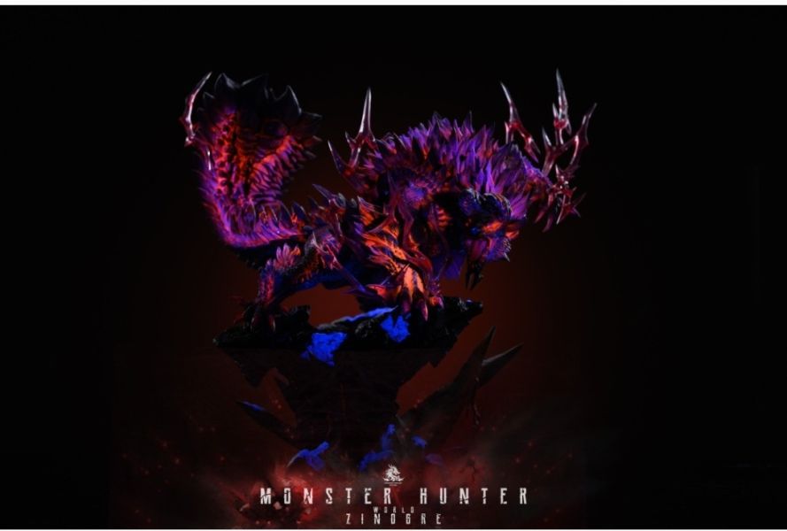 Dragon Realm Studio 雷狼龍 獄狼龍 