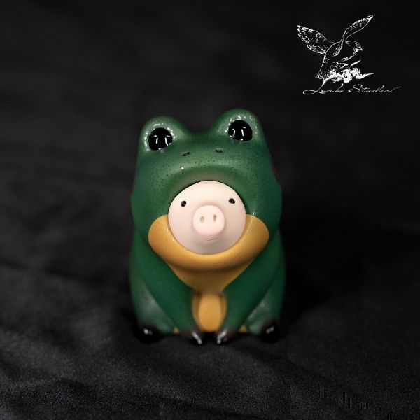 Lark工作室 怪物獵人噗吱豬 