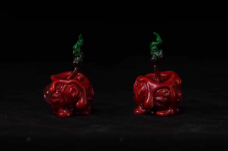 COR-toys cor原創系列 克蘇魯風眼球蠟燭 