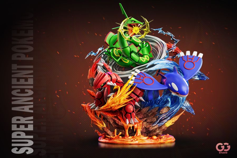 【補款-已二次通知 請盡速補款】咕咕 Studio 神獸系列第一彈 豐緣三神-海陸空（帶燈） 