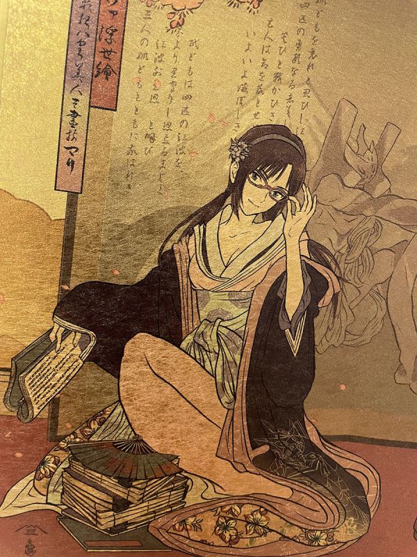 千鳥社《EVA浮世繪完整版 桌面屏風》新世紀福音戰士 