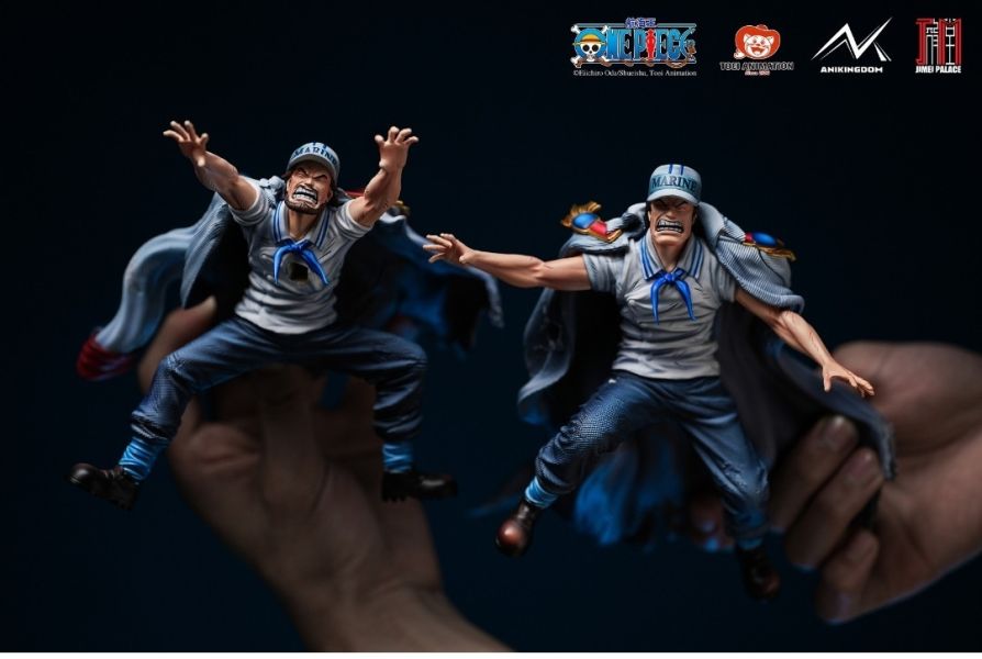 正版授權 ANIKINGDOM×集美殿堂《航海王》白鬍子-愛德華·紐哥特限量雕像 