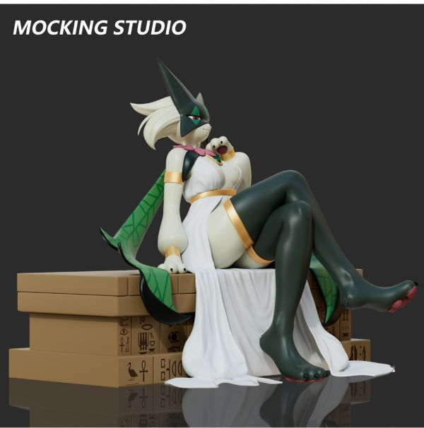 MOCKING 西域舞娘魔幻假面貓 