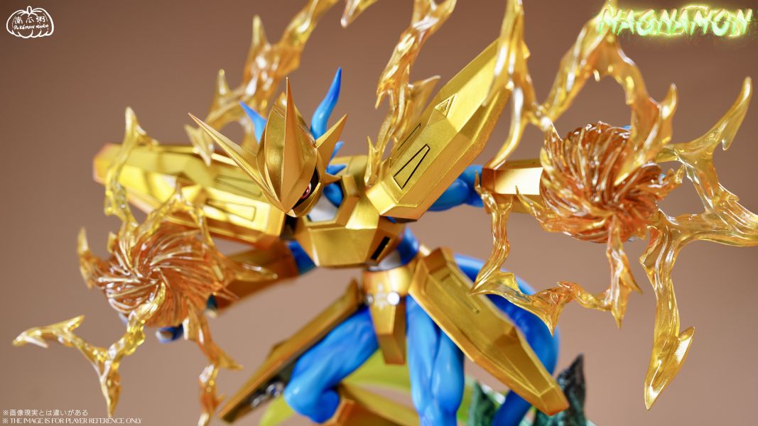 【補款】南瓜粥工作室 奇蹟的光芒-金甲龍獸 