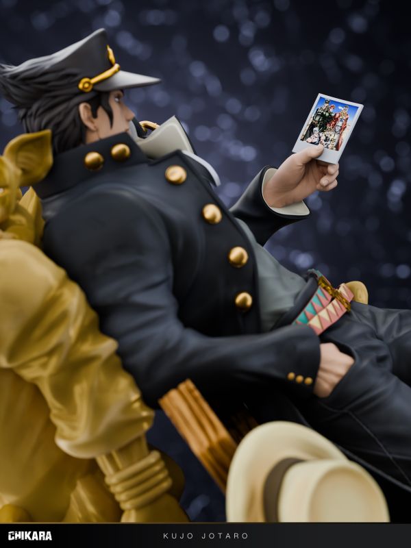 CHIKARA STUDIO JOJO的奇妙冒險 空條承太郎的回憶 