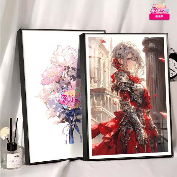 阿喵畫社 諾艾爾高清裝飾畫 