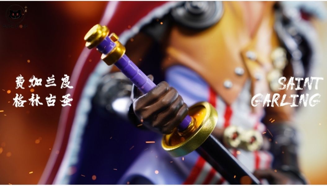 【補款】Black小黑工作室 私定系列補全神之騎士團第三彈 格林古聖（年輕版） 