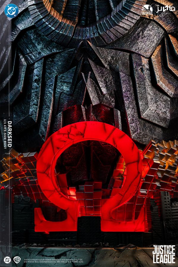 開天×Juxta Films 《扎克·施耐德版正義聯盟》達克賽德 1/1半身像 