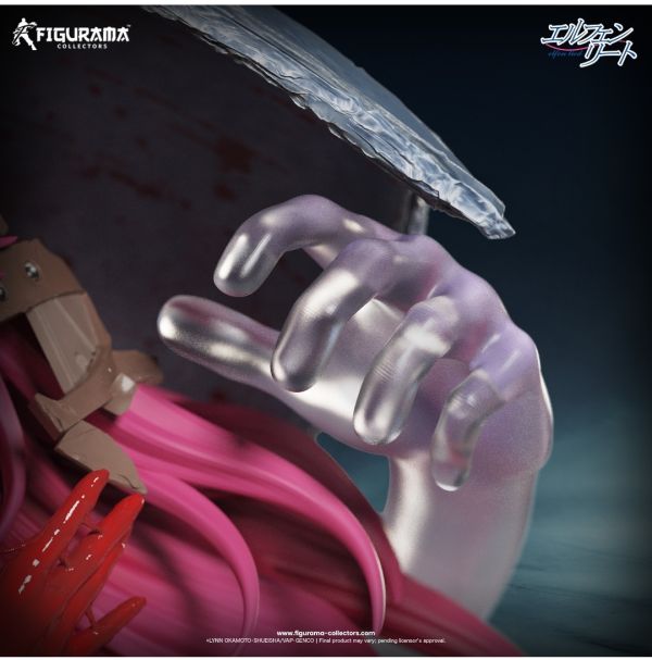 正版授權 石油廠Figurama《妖精的旋律》Elfen Lied 露西Lucy 1/4胸像 