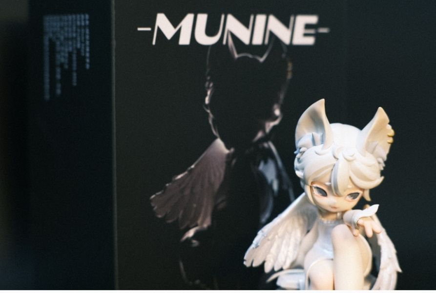 【補款】銘文工作室 原創ip-MUNINE大娃擺件 