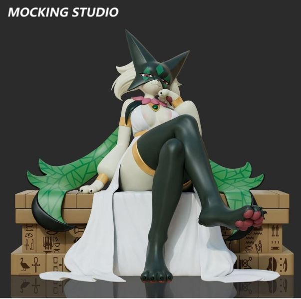 MOCKING 西域舞娘魔幻假面貓 