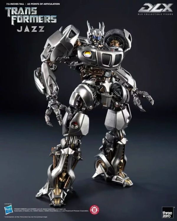 正版授權 Threezero 19cm DLX 變形金剛 爵士 