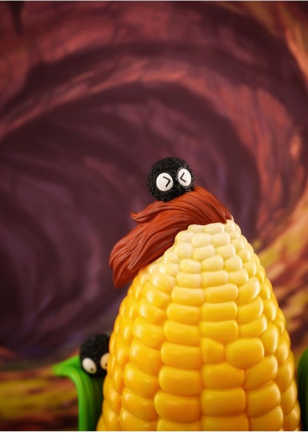 龍喵工作室 《摘玉米的龍貓》 